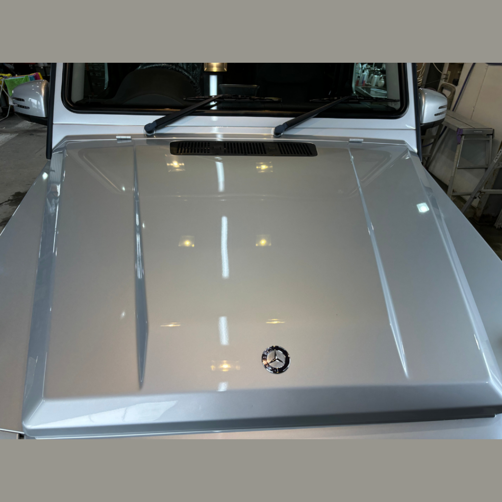 BENZ G-CLASS G350 igl coatings PREMIER施工