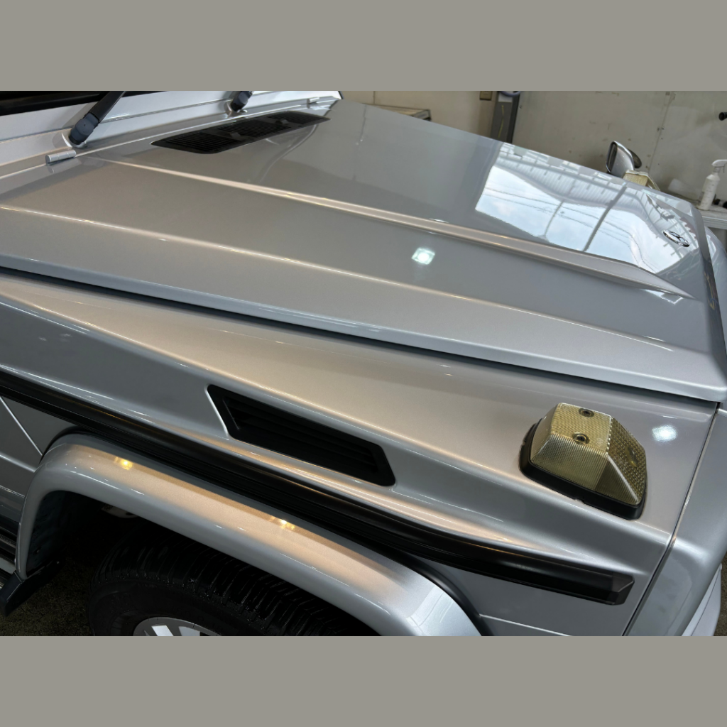 BENZ G-CLASS G350 igl coatings PREMIER施工