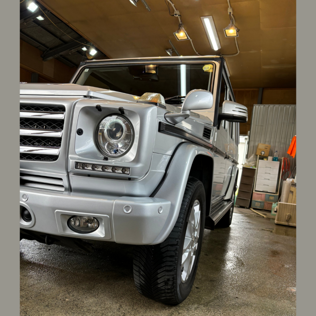 BENZ G-CLASS G350 igl coatings PREMIER施工